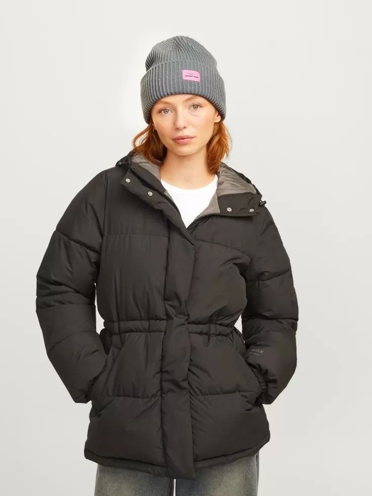 Discount JACK & JONES JXOTHELIA Beanie Grey