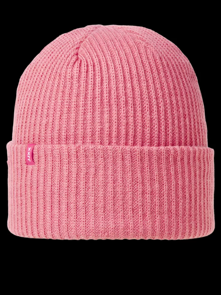 Store JACK & JONES JXOTHELIA Beanie Pink