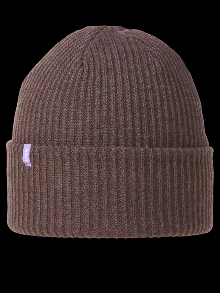 Outlet JACK & JONES JXOTHELIA Beanie Brown