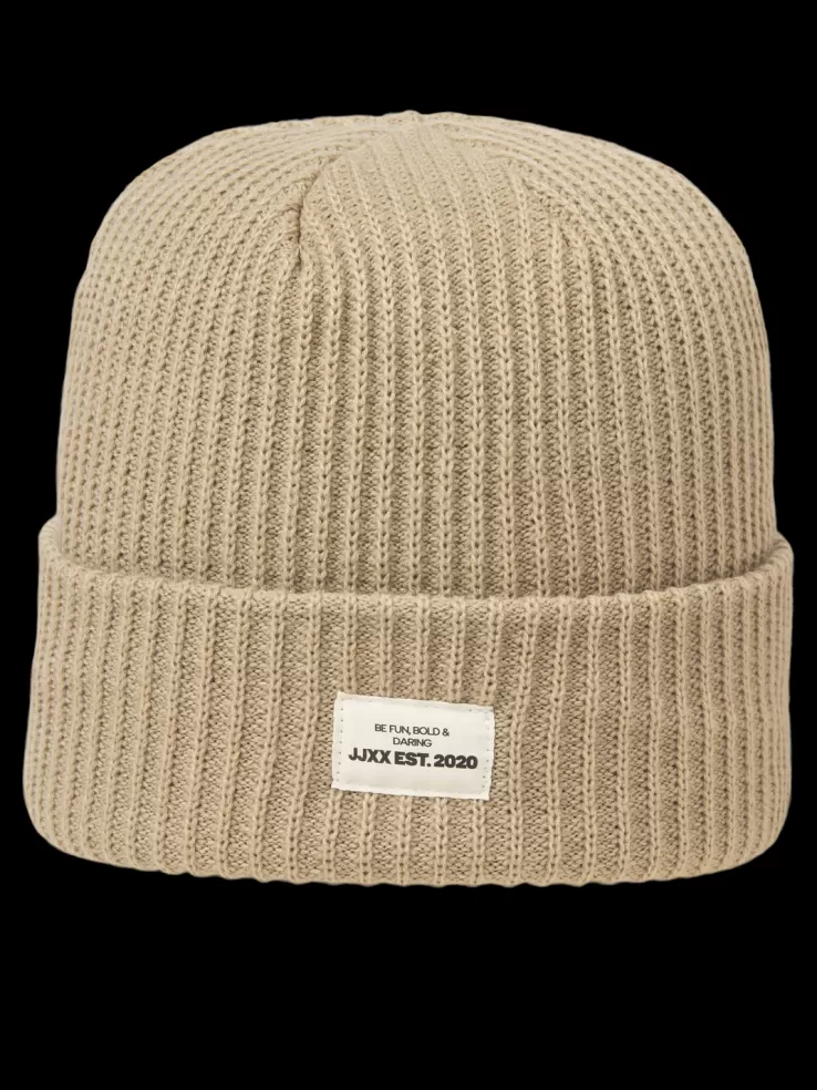 Cheap JACK & JONES JXOTHELIA Beanie Beige