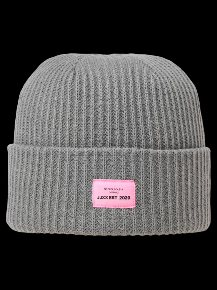 Discount JACK & JONES JXOTHELIA Beanie Grey