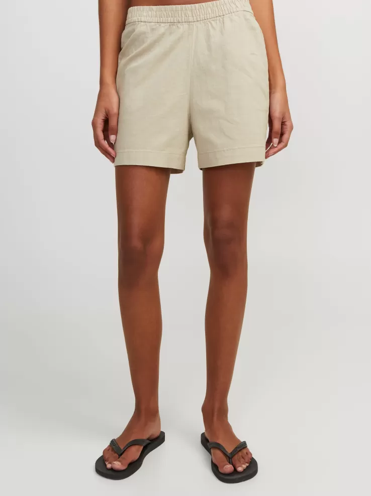 Flash Sale JACK & JONES JXPOPPY Shorts Beige