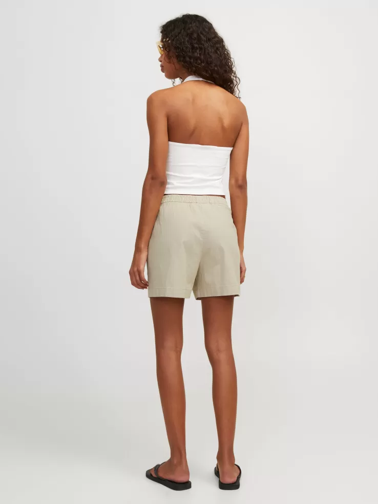 Flash Sale JACK & JONES JXPOPPY Shorts Beige