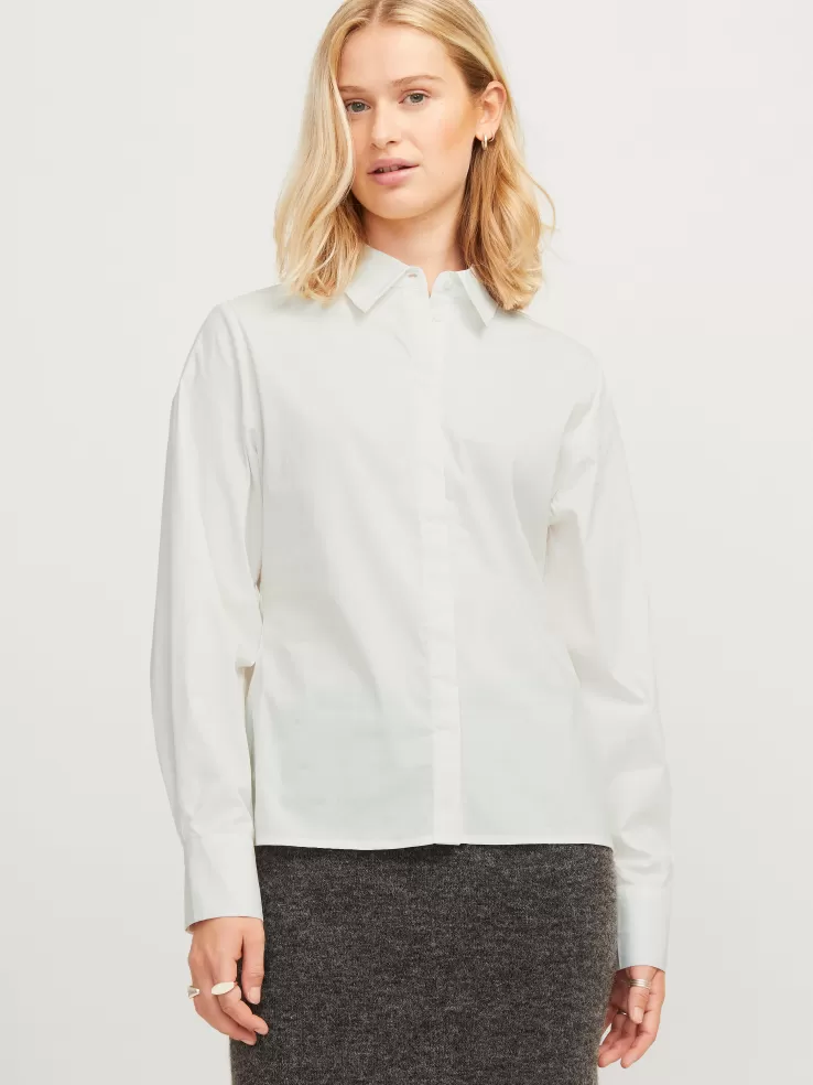 Cheap JACK & JONES JXSAGA Shirt White