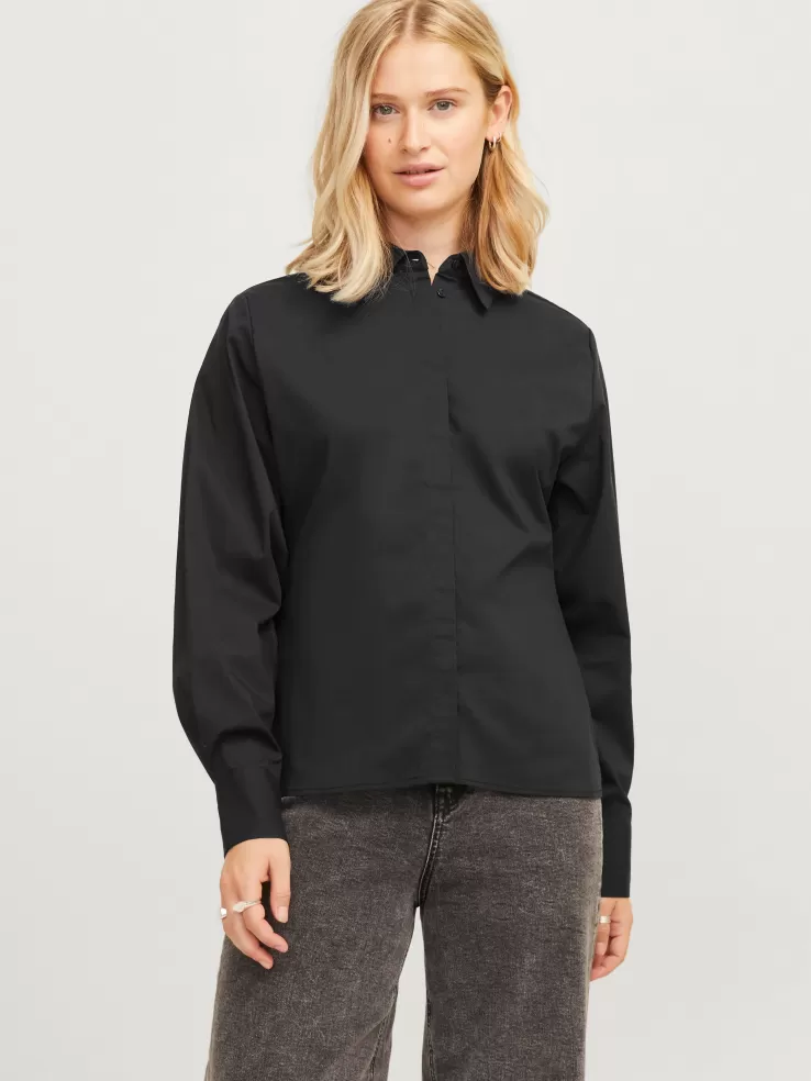 Cheap JACK & JONES JXSAGA Shirt Black