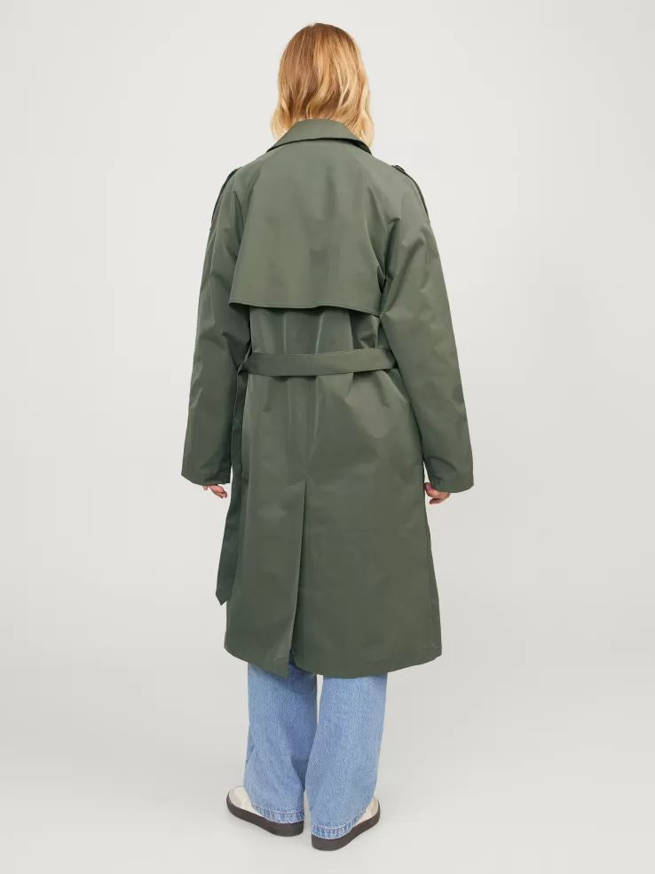 Best JACK & JONES JXSOPHI Trench coat Green