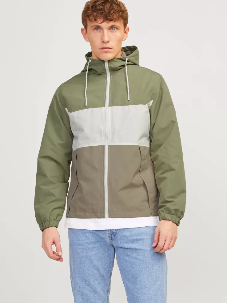Best JACK & JONES Light padded jacket Green