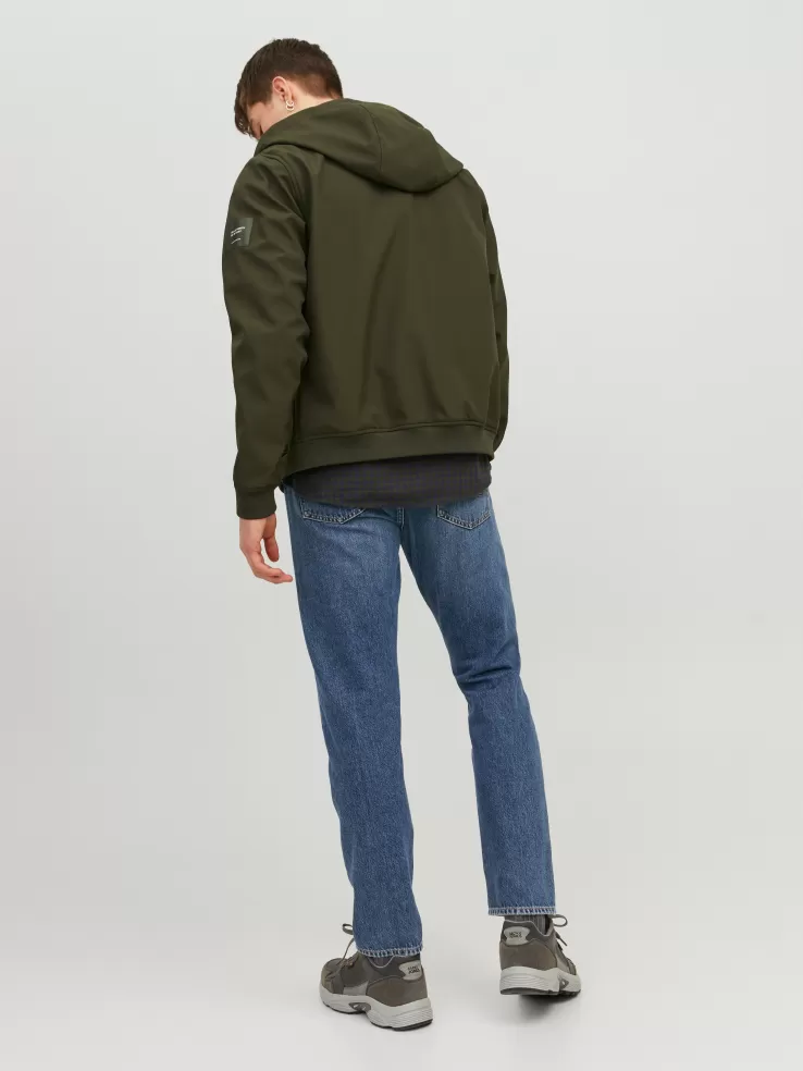 Best JACK & JONES Light padded jacket Green