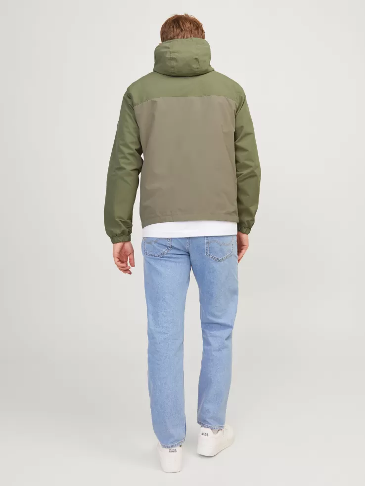 Best JACK & JONES Light padded jacket Green