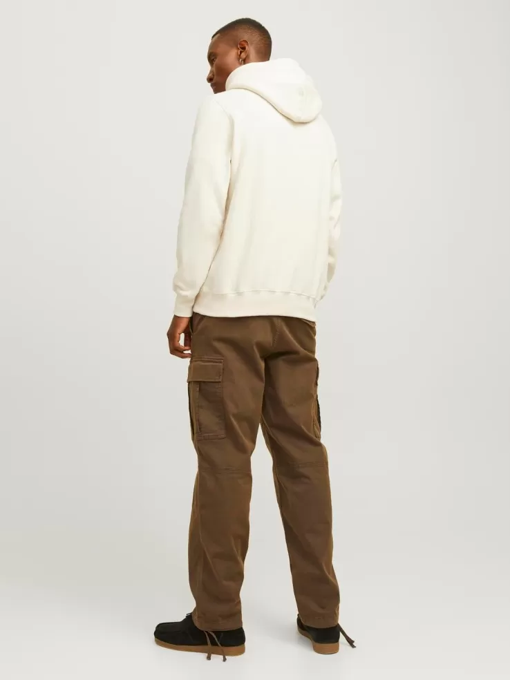 Best JACK & JONES Logo Hoodie White