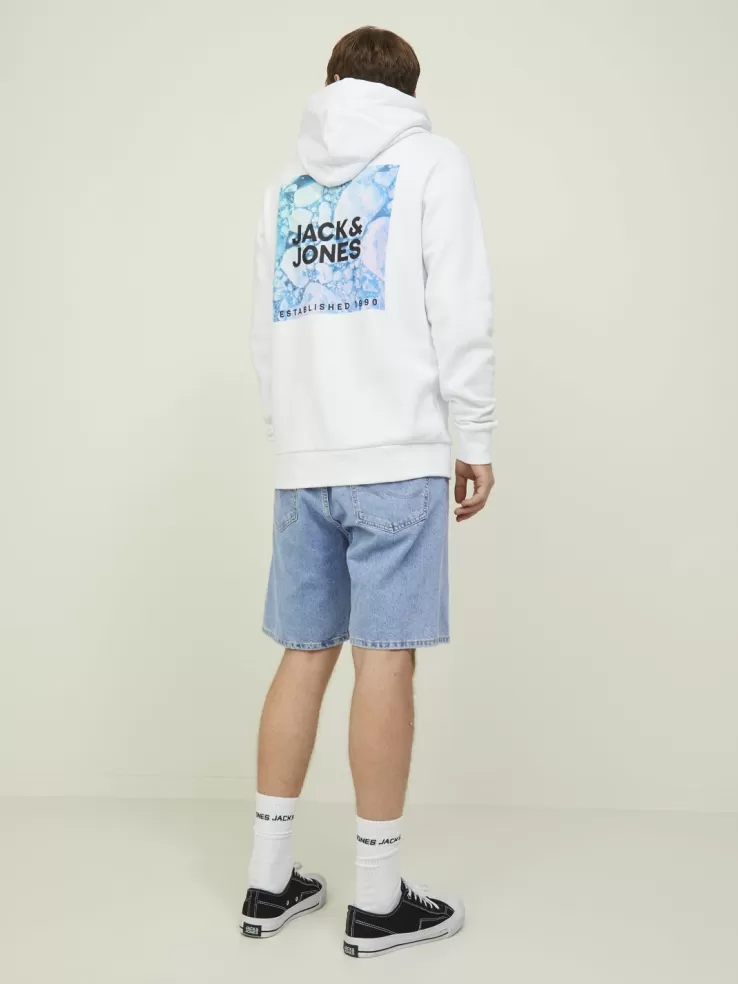Flash Sale JACK & JONES Loose Fit Denim shorts Blue