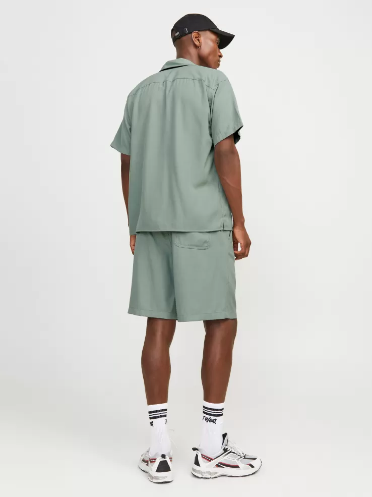 Best JACK & JONES Loose Fit Shorts Green