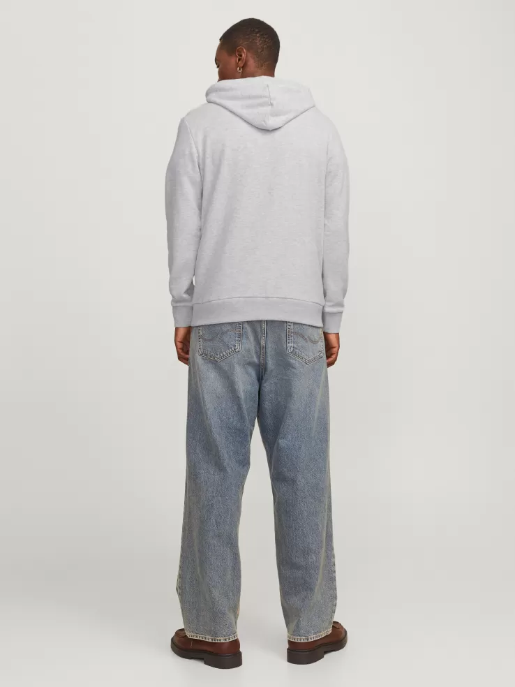 Best JACK & JONES 2-pack Logo Hoodie Grey