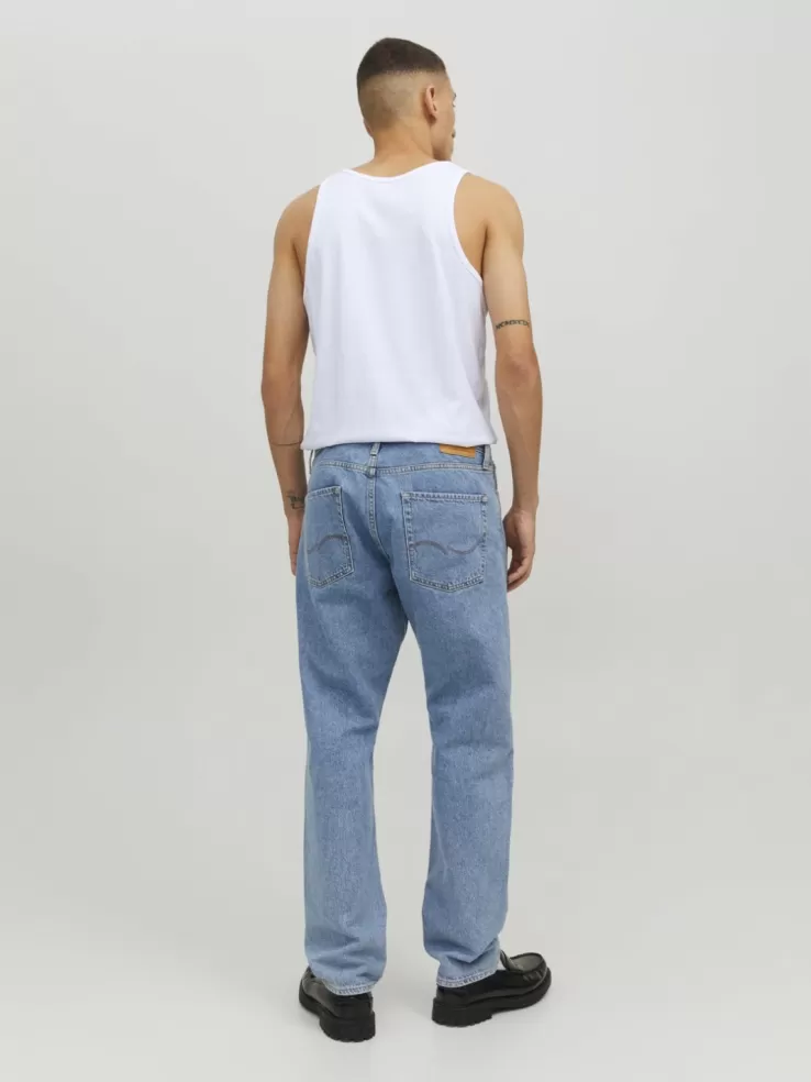 Best JACK & JONES 2-pack Plain Round neck Tank top White