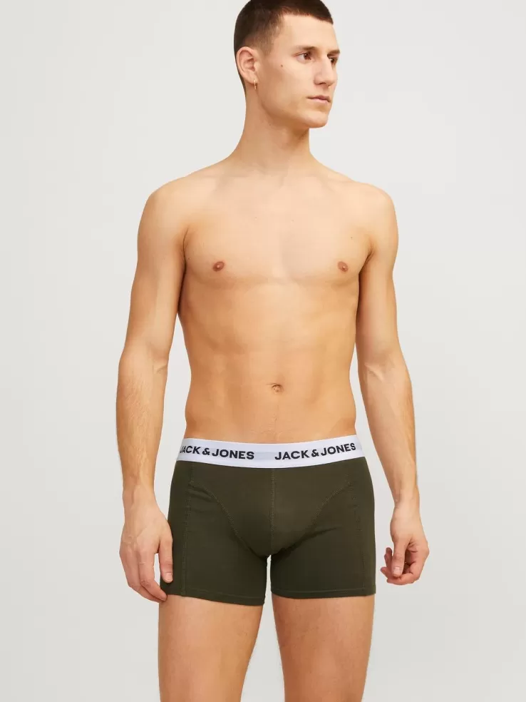 Best JACK & JONES 3-pack Trunks Black