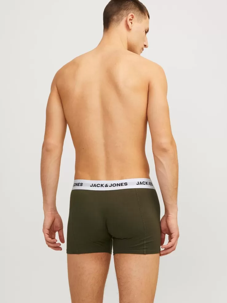 Best JACK & JONES 3-pack Trunks Black