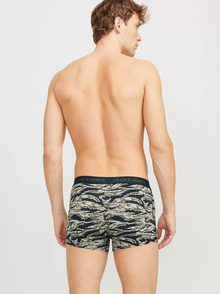 Best JACK & JONES 5-pack Trunks Green