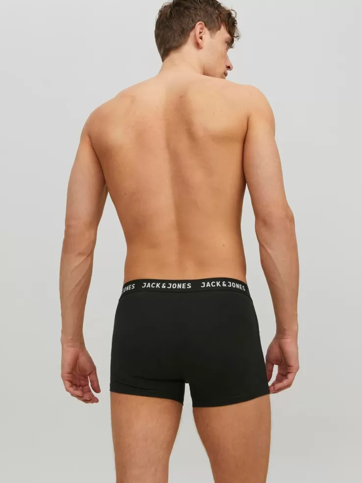 Cheap JACK & JONES 2-pack Trunks Black