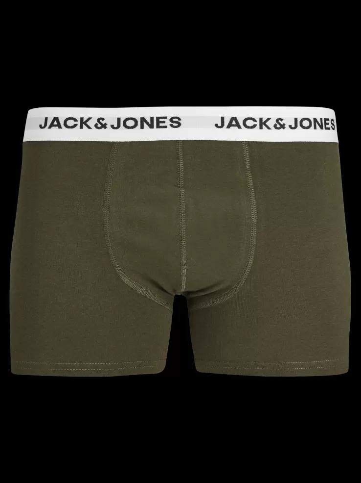 Best JACK & JONES 5-pack Trunks Grey