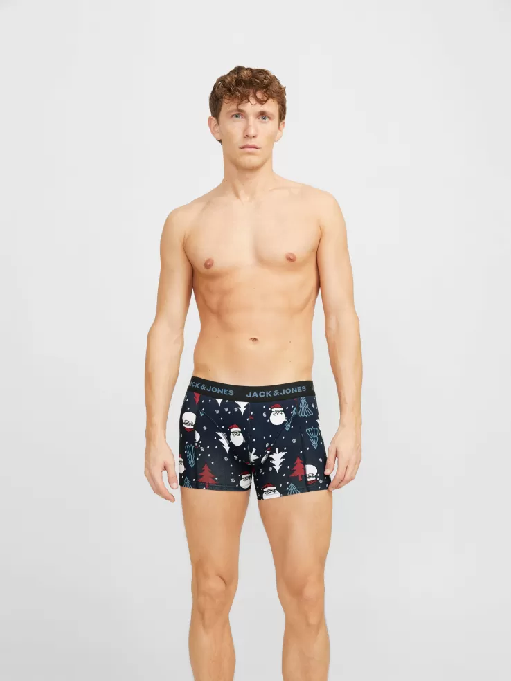 Best Sale JACK & JONES 2-pack Underwear gift box Blue