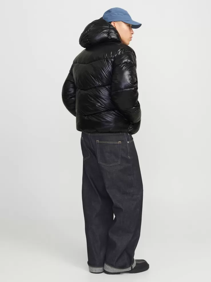 Outlet JACK & JONES Puffer jacket Black