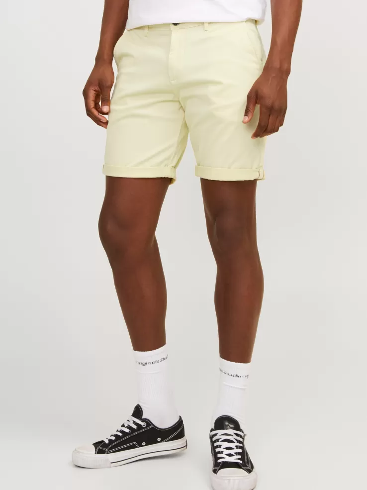 Best JACK & JONES Regular Fit Chino shorts Yellow