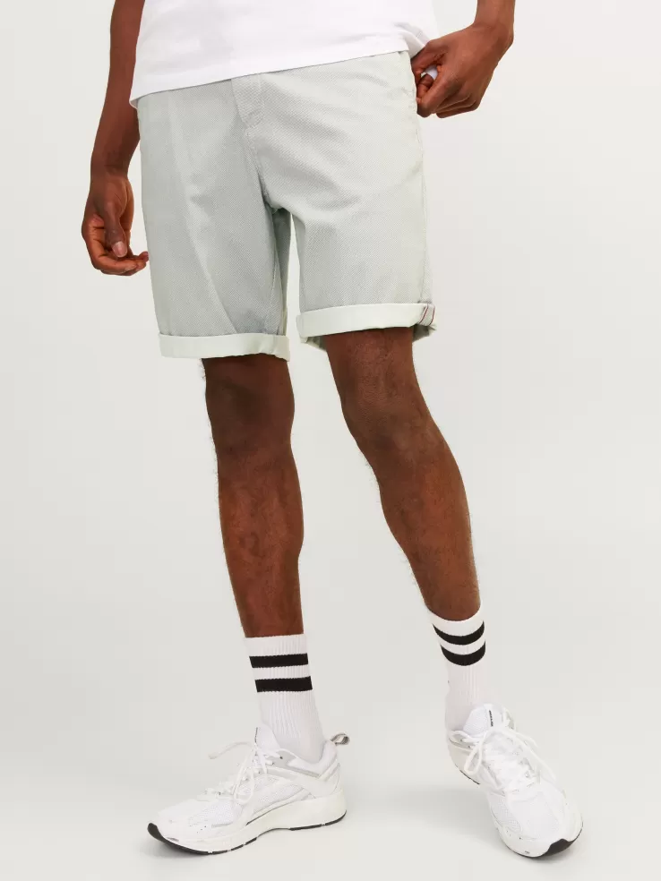 Best JACK & JONES Regular Fit Chino shorts Grey