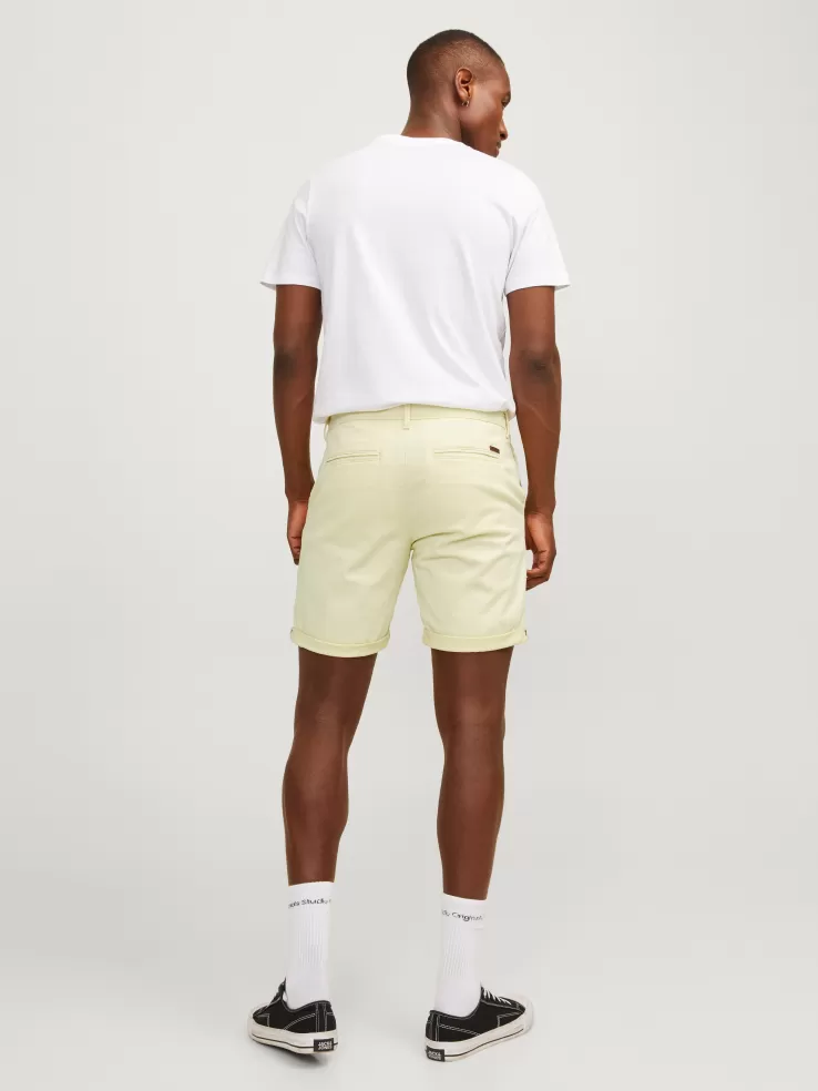 Best JACK & JONES Regular Fit Chino shorts Yellow