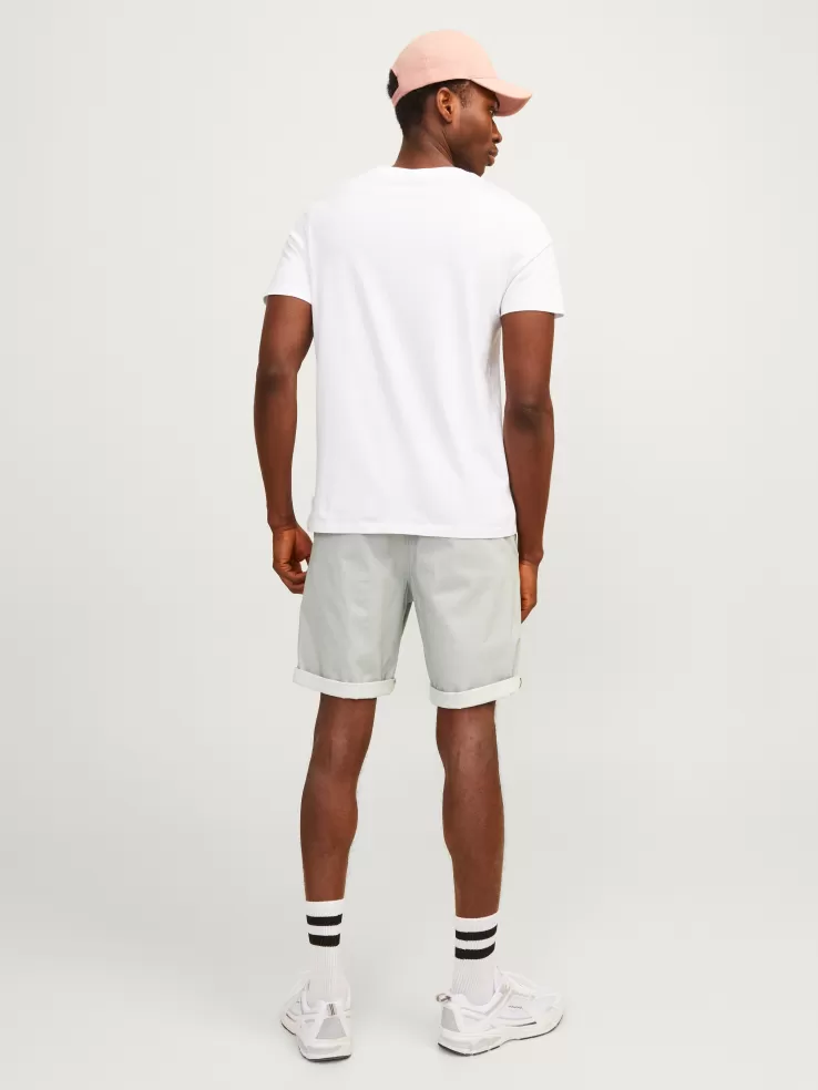 Best JACK & JONES Regular Fit Chino shorts Grey