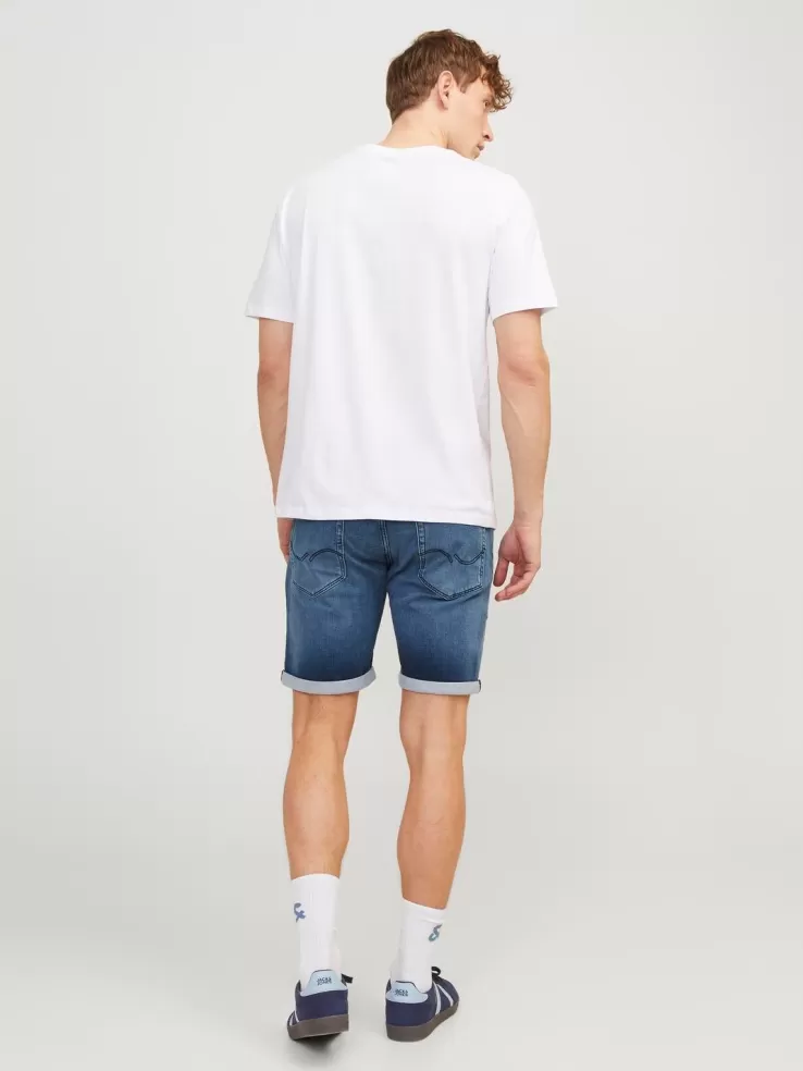 Sale JACK & JONES Regular Fit Denim shorts Blue