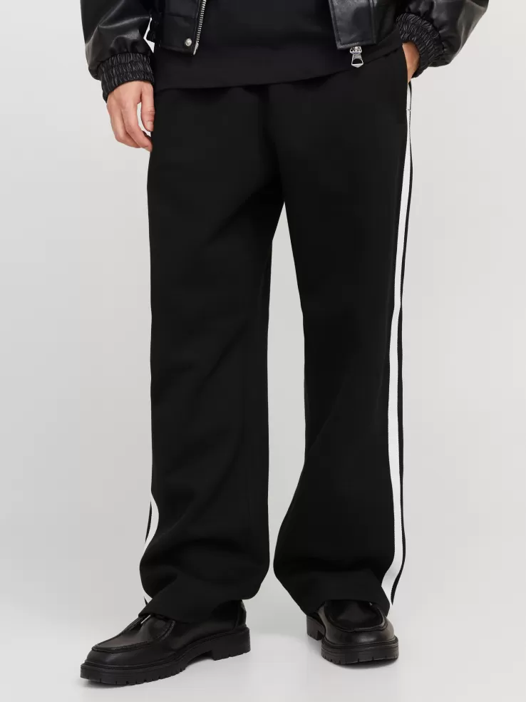 Best JACK & JONES Regular Fit Joggers Black