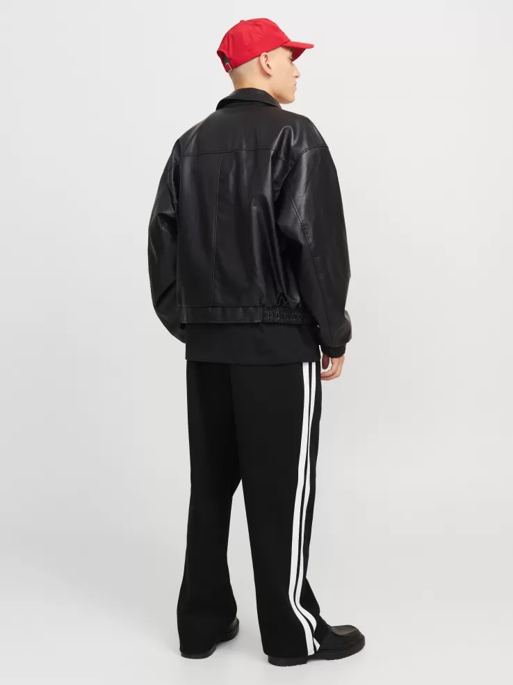 Best JACK & JONES Regular Fit Joggers Black