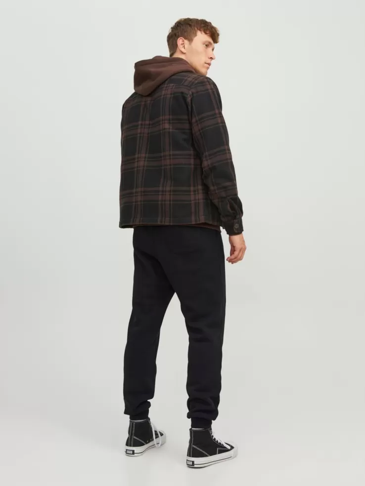 Best JACK & JONES Regular Fit Sweatpants Black