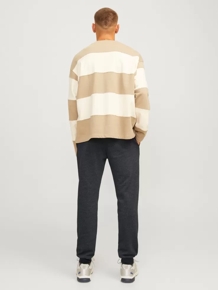 Best JACK & JONES Regular Fit Sweatpants Grey