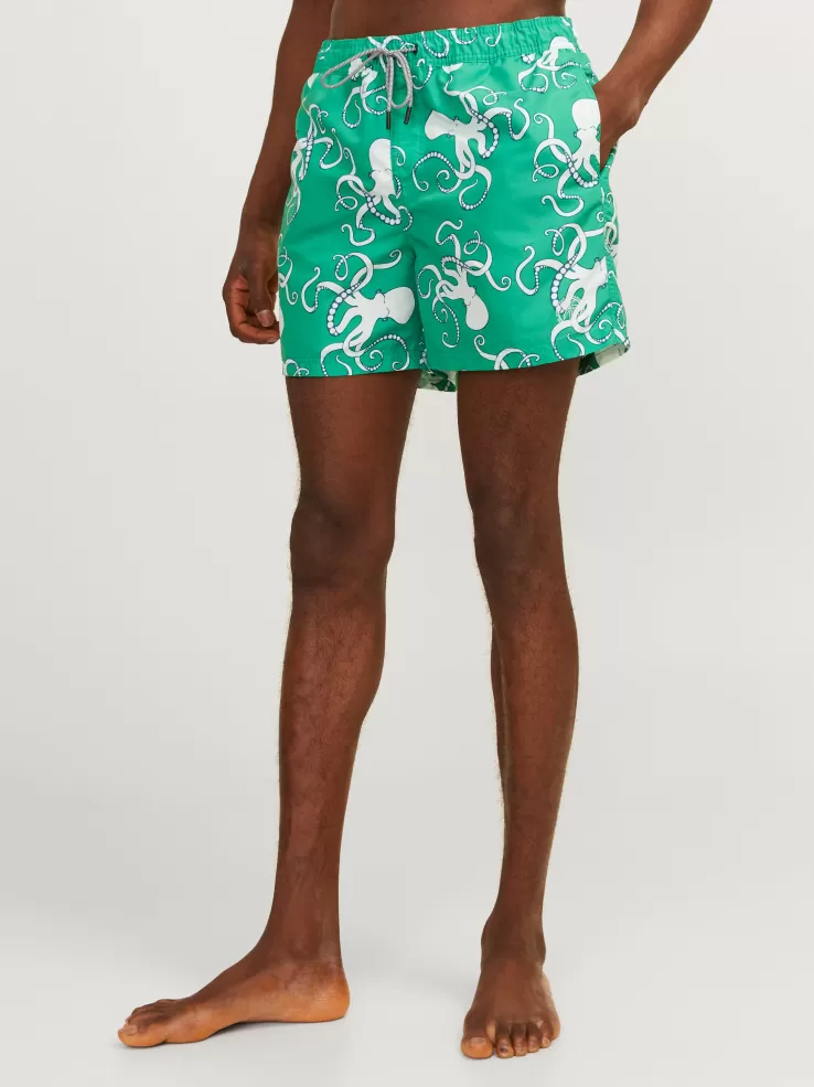 Best JACK & JONES Regular Fit Swim short Green