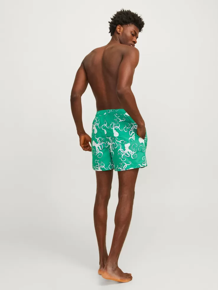 Best JACK & JONES Regular Fit Swim short Green