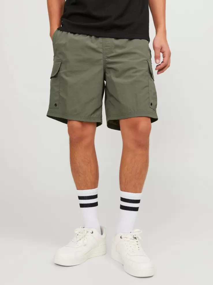 Best JACK & JONES Regular Fit Swim shorts Green
