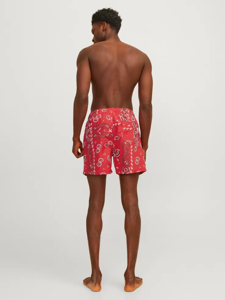 Best JACK & JONES Regular Fit Swim shorts Red