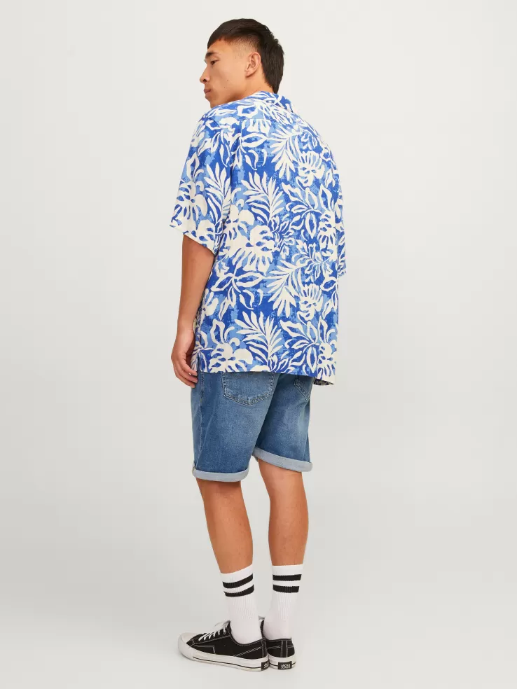 Best JACK & JONES Relaxed Fit Denim shorts Blue