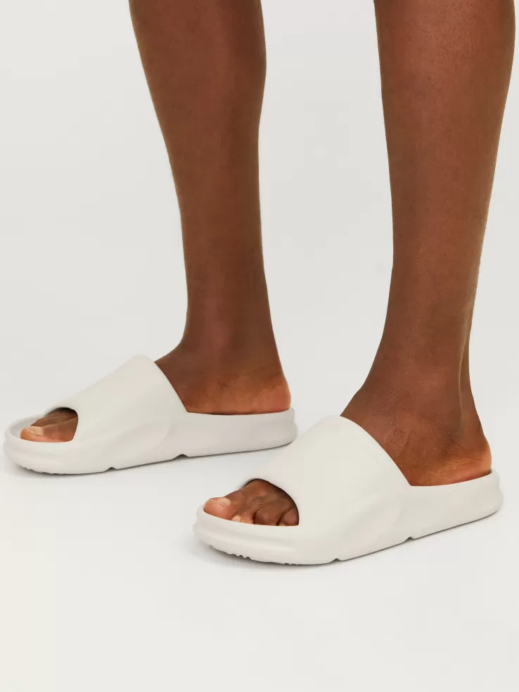 Cheap JACK & JONES Sandals Grey