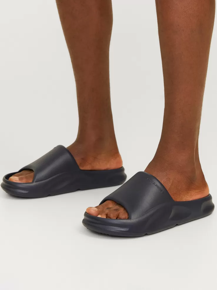 Online JACK & JONES Sandals Black