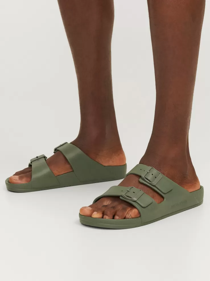 Best JACK & JONES Sandals Green
