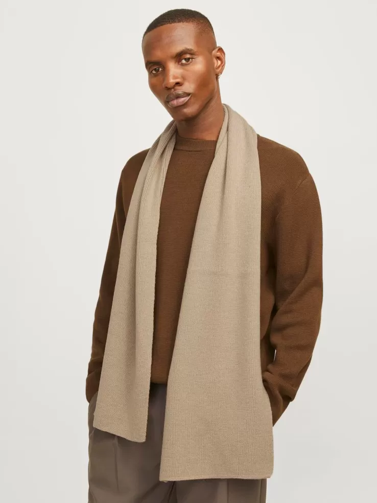 Flash Sale JACK & JONES Scarf Beige