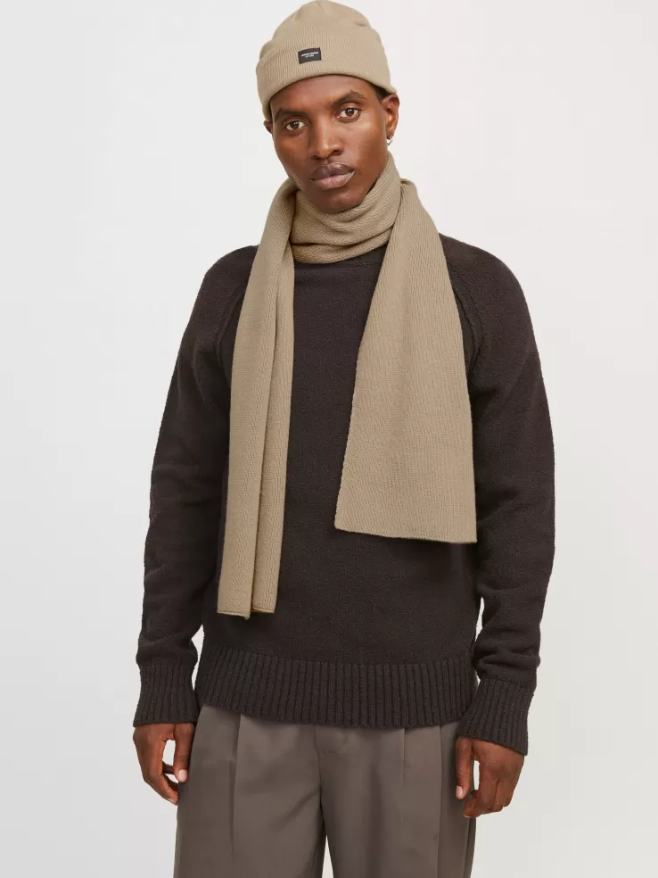 Cheap JACK & JONES Scarf Beige
