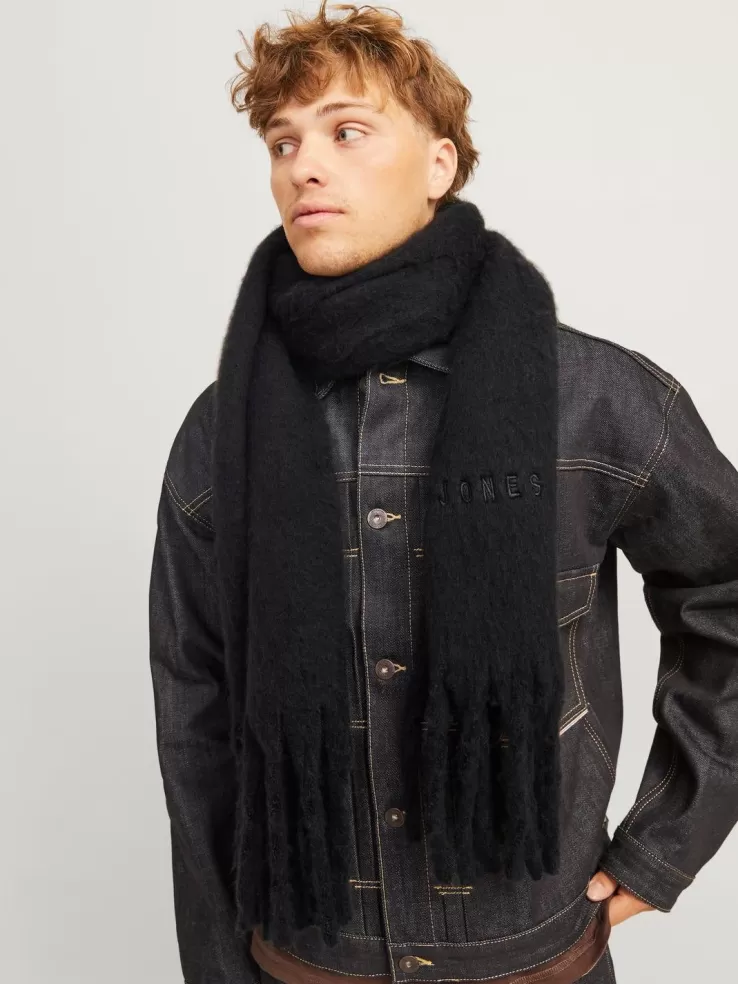 Discount JACK & JONES Scarf Black