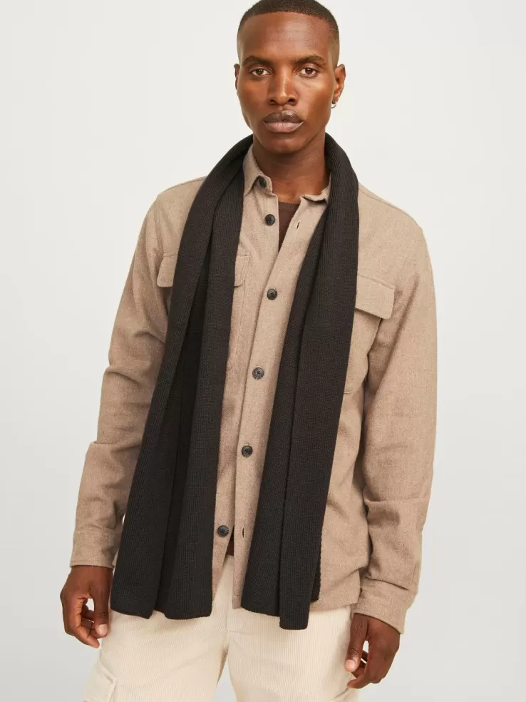 New JACK & JONES Scarf Brown