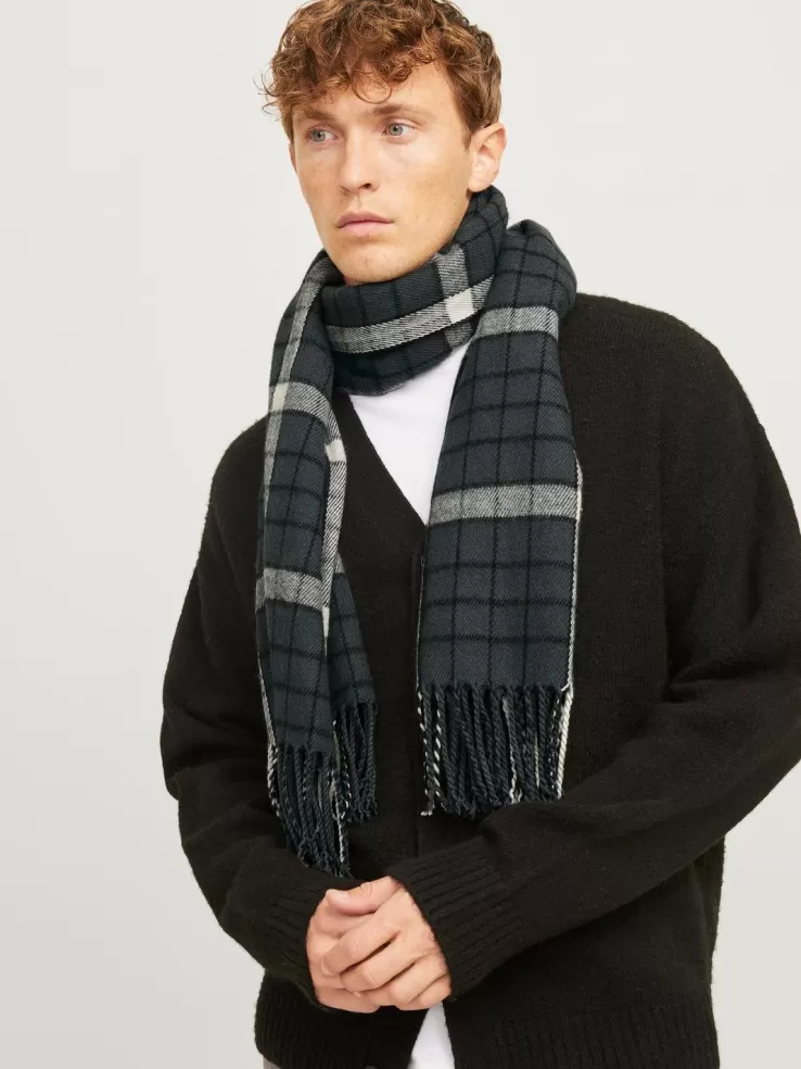 Discount JACK & JONES Scarf Grey