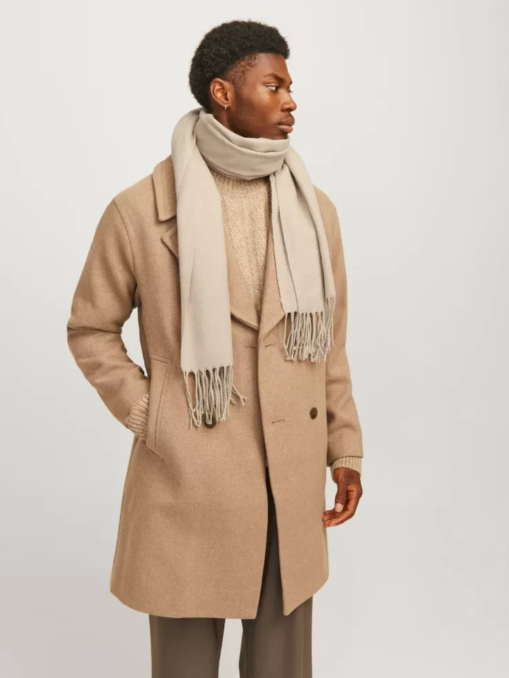 Clearance JACK & JONES Scarf Beige