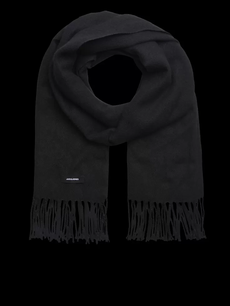 New JACK & JONES Scarf Black