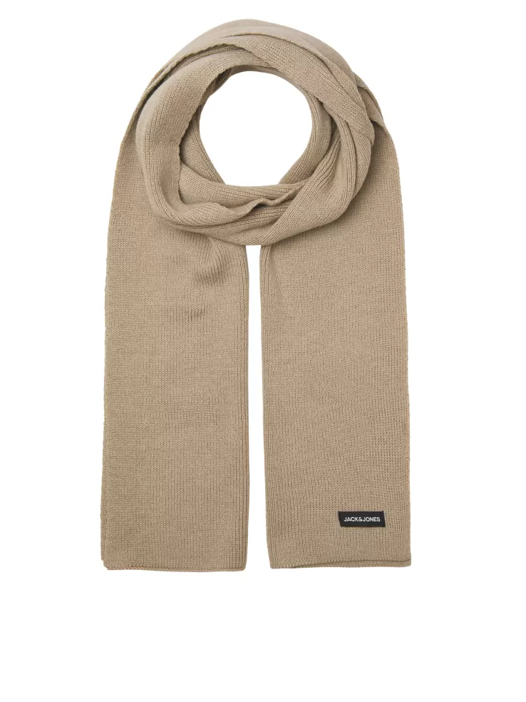 Cheap JACK & JONES Scarf Beige